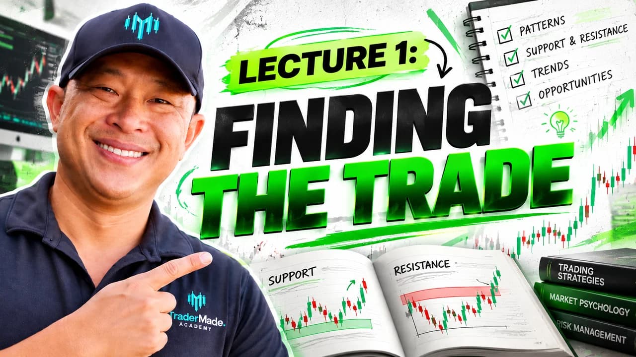 Lecture 1: Finding the Trade