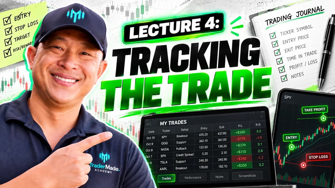 Lecture 4: Tracking the Trade