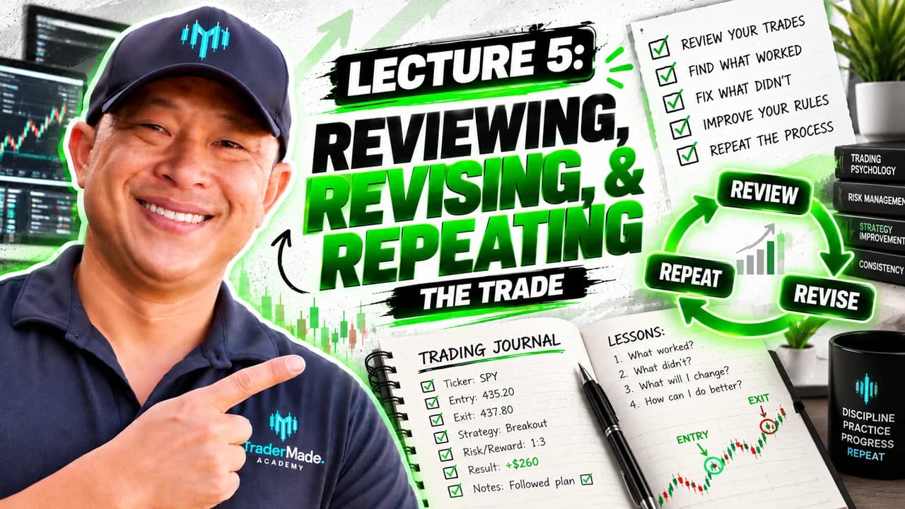 Lecture 5: Review, Revise, Repeat